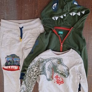 Dinosaur Jogger Set